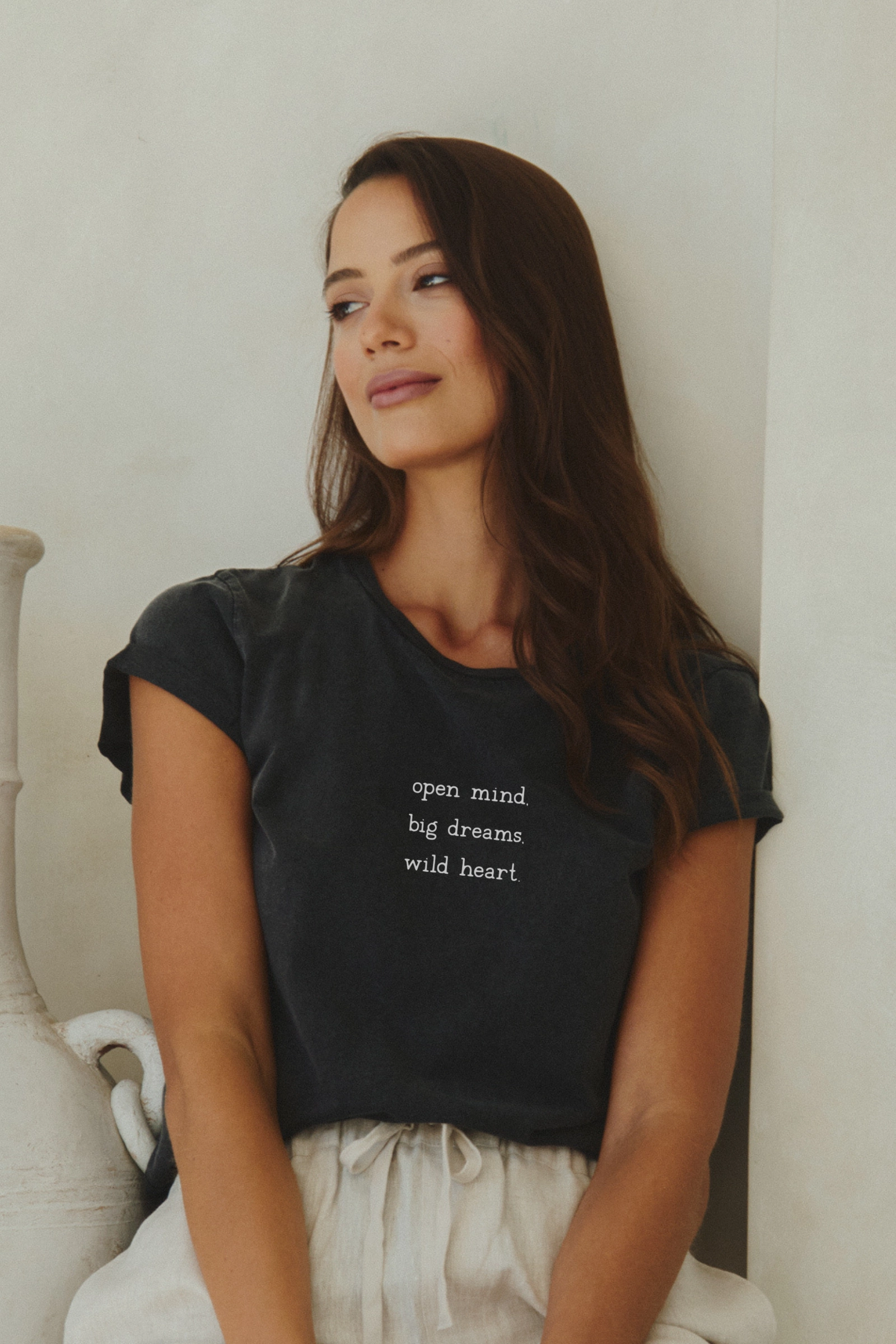 "Open Mind" Roll With It Tee