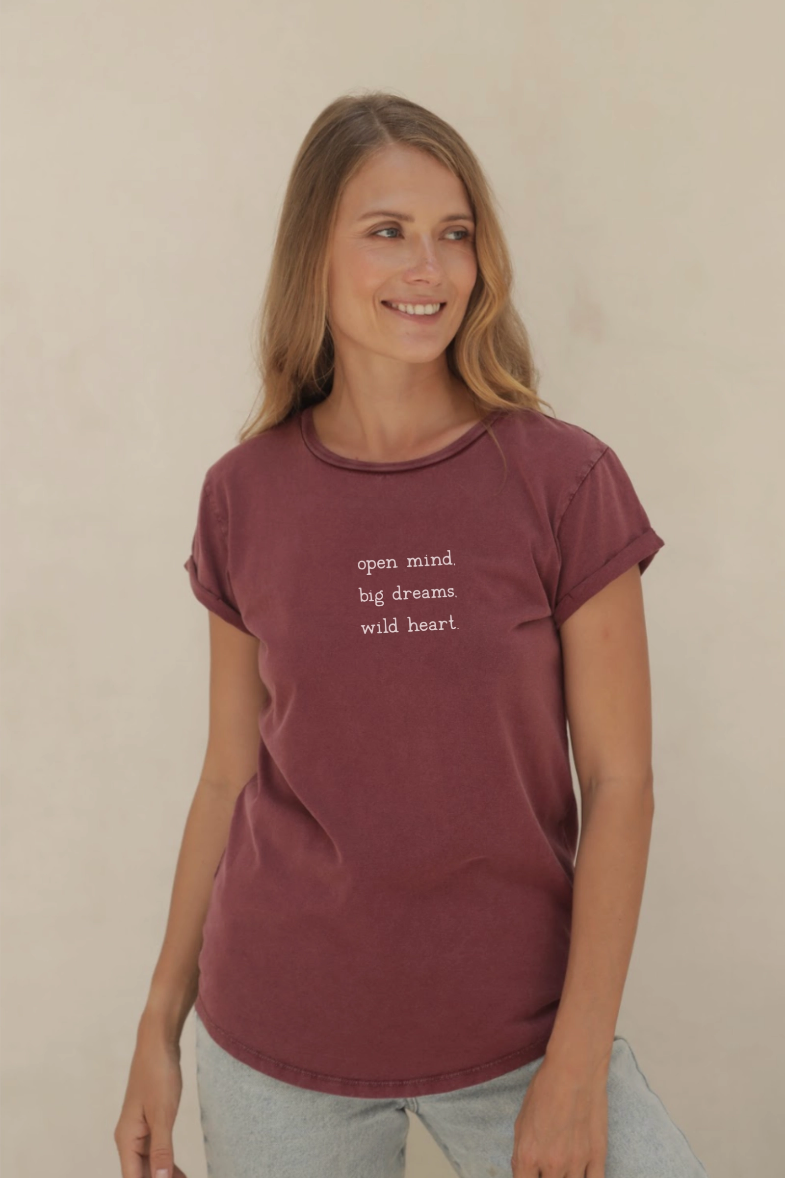 "Open Mind" Roll With It Tee