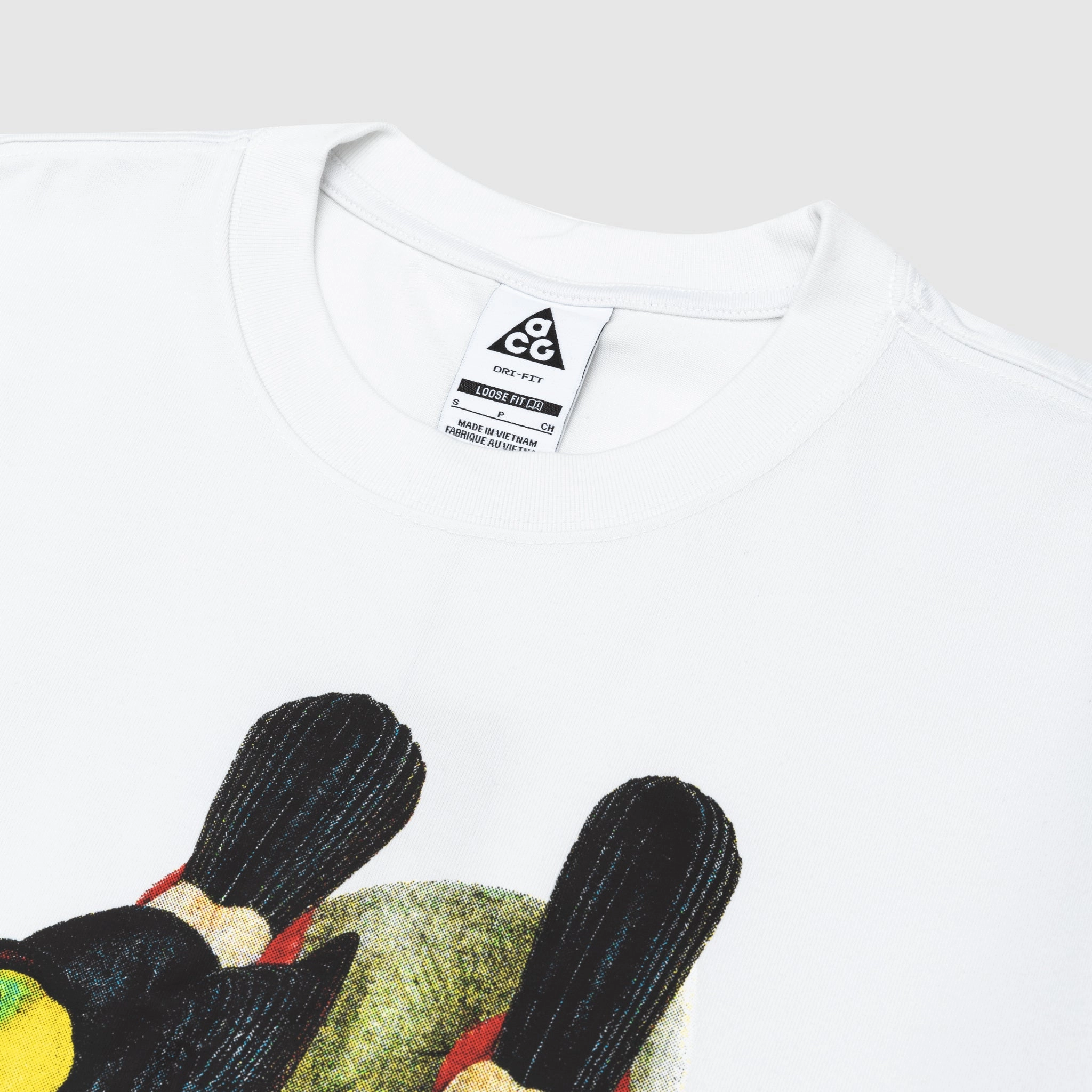 ACG TOUCAN S/S T-SHIRT SUMMIT WHITE