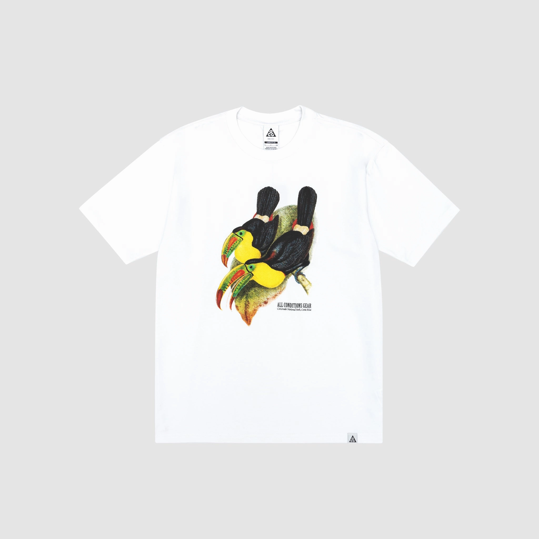 ACG TOUCAN S/S T-SHIRT SUMMIT WHITE