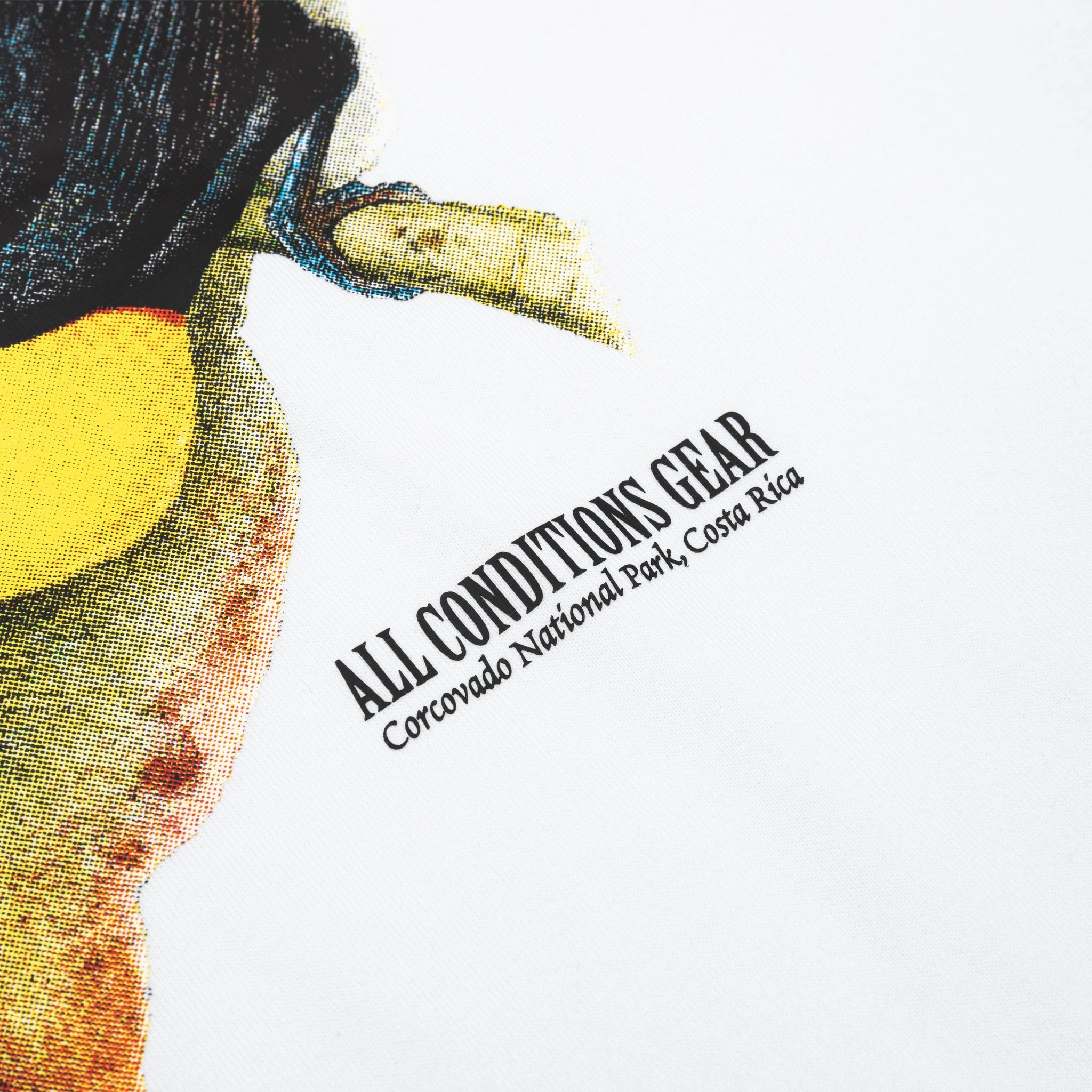 ACG TOUCAN S/S T-SHIRT SUMMIT WHITE
