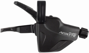 Acolyte Quick Trigger Pro Right Shifter - 1x8 Speed BLK Acolyte Compatible Only