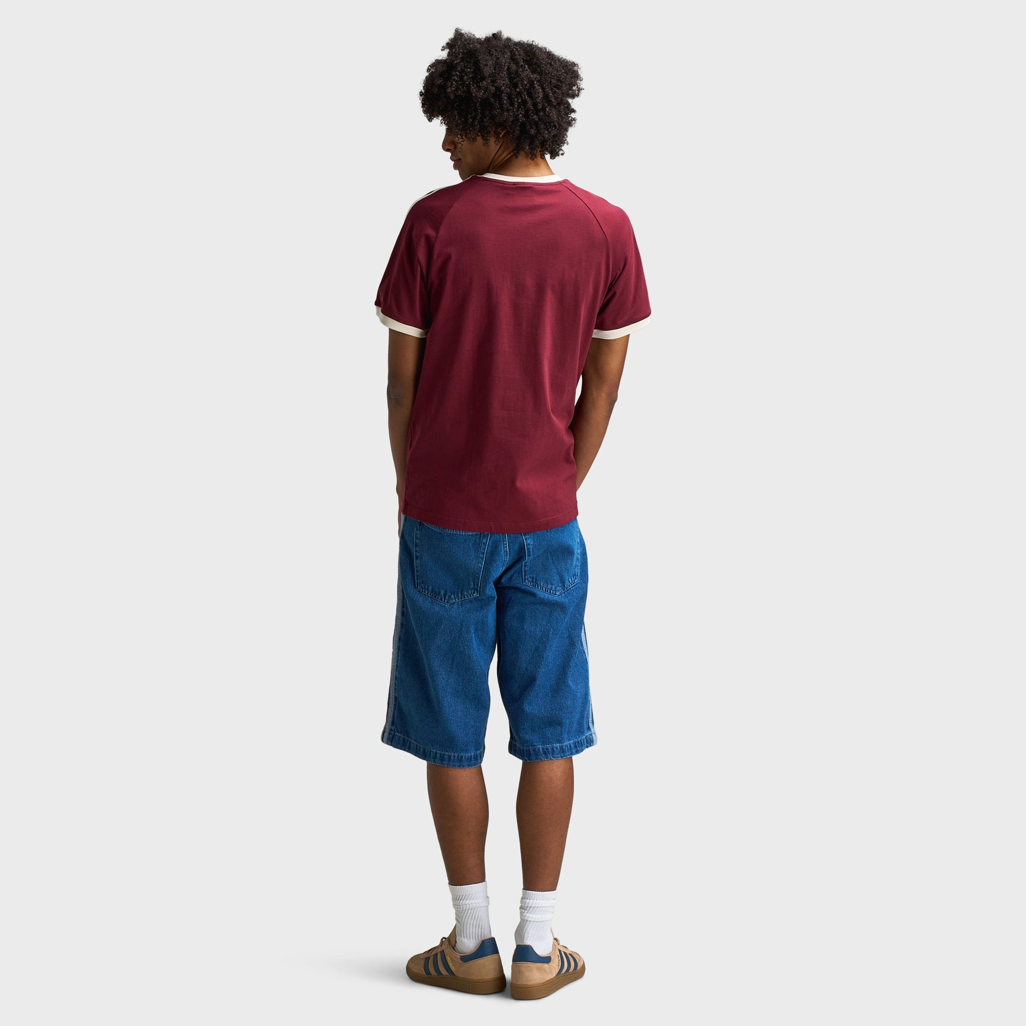 adidas Cali T-Shirt / Shadow Red
