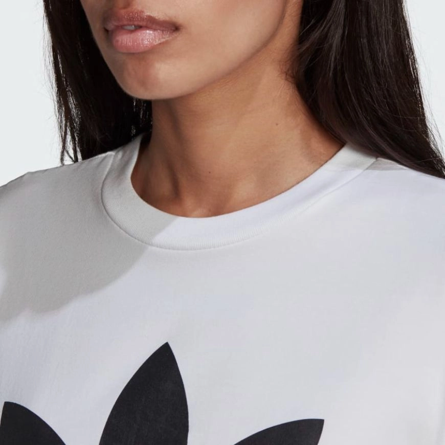 Adidas CLASSICS TREFOIL WOMEN ORIGINAL T-Shirt White