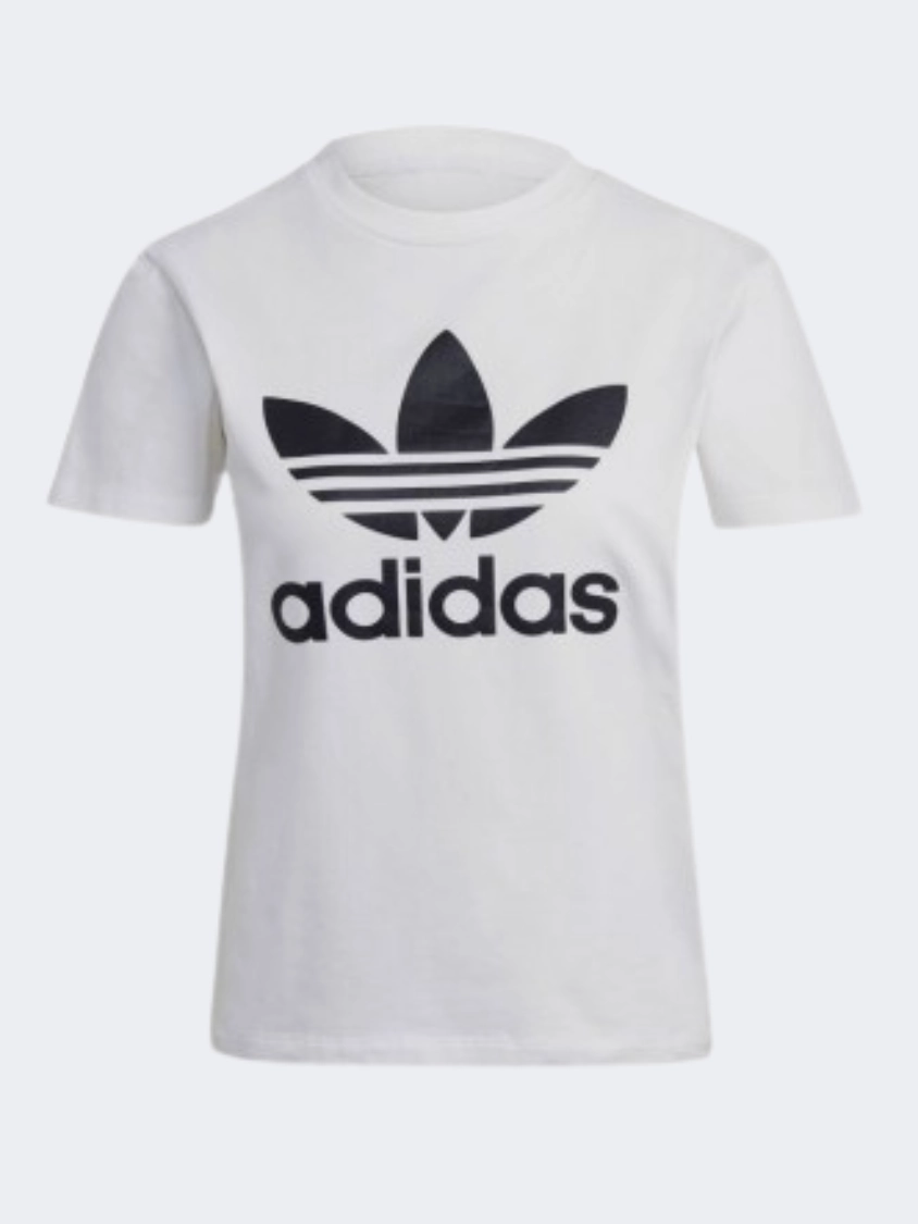 Adidas CLASSICS TREFOIL WOMEN ORIGINAL T-Shirt White