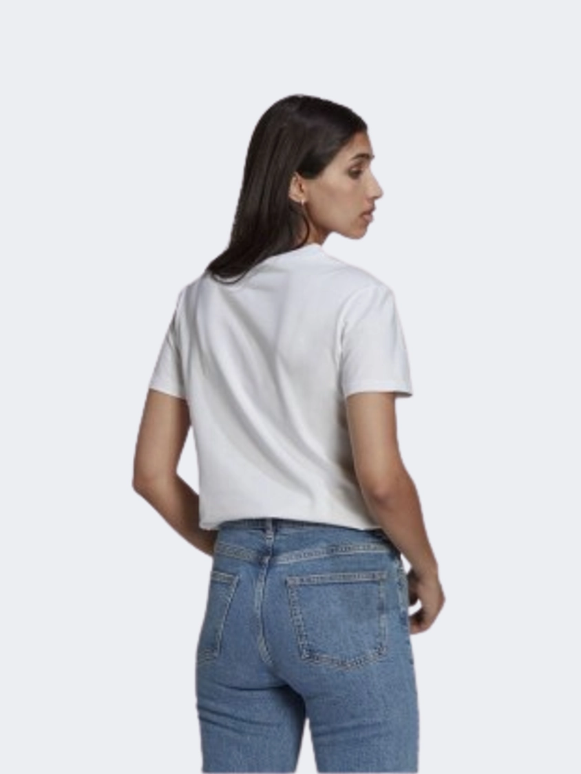 Adidas CLASSICS TREFOIL WOMEN ORIGINAL T-Shirt White