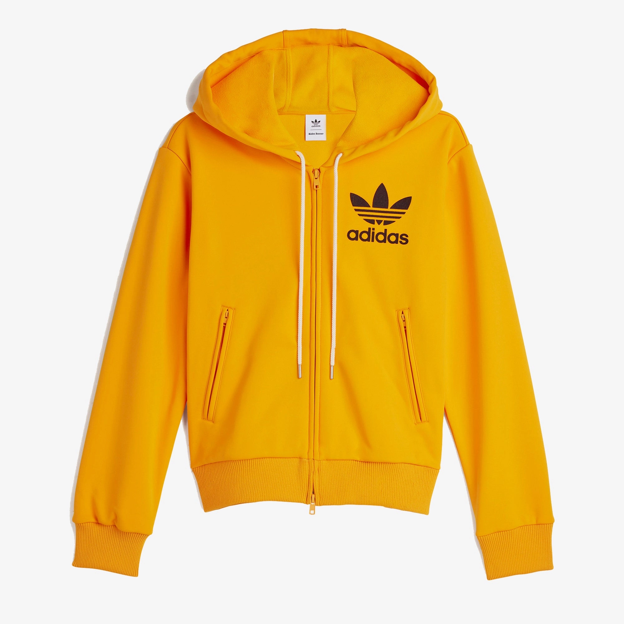 ADIDAS ORIGINALS | WALES BONNER TRACK HOODIE { EQT ORANGE