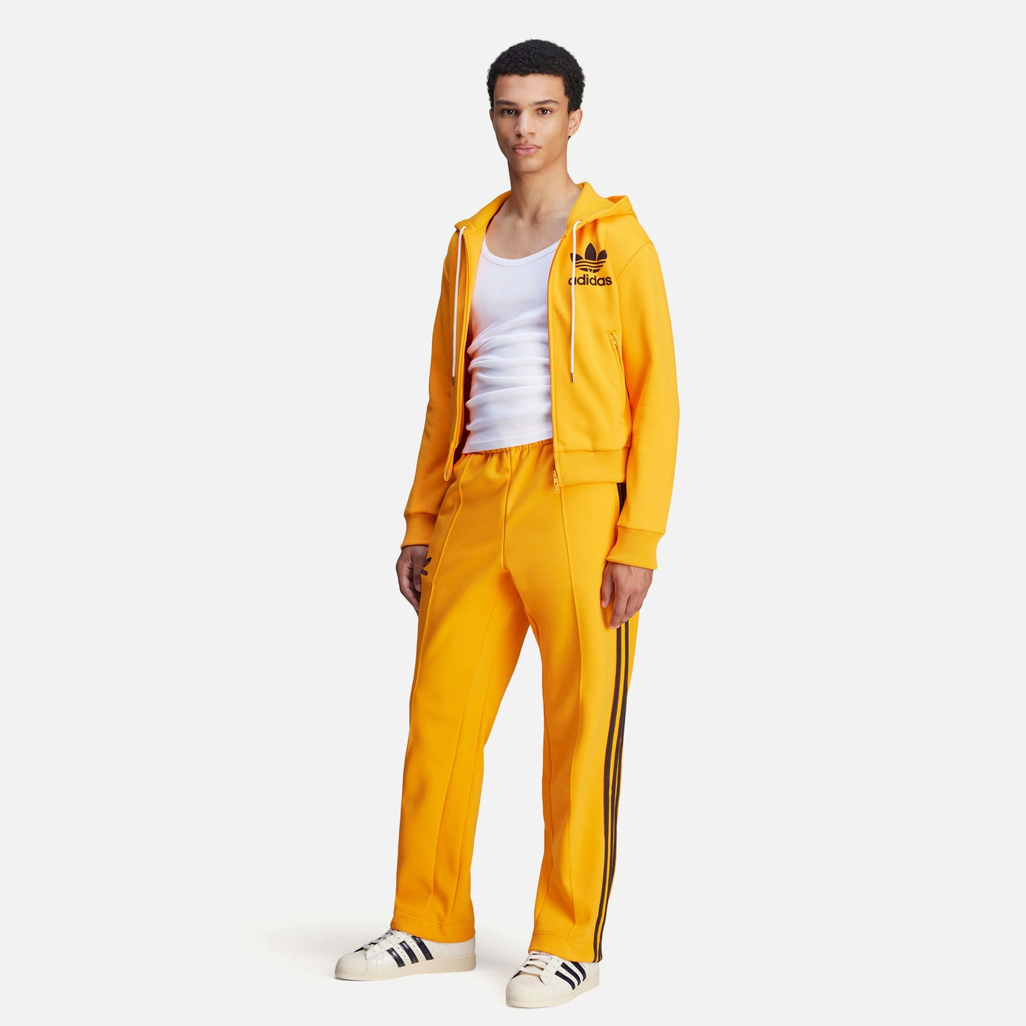 ADIDAS ORIGINALS | WALES BONNER TRACK HOODIE { EQT ORANGE