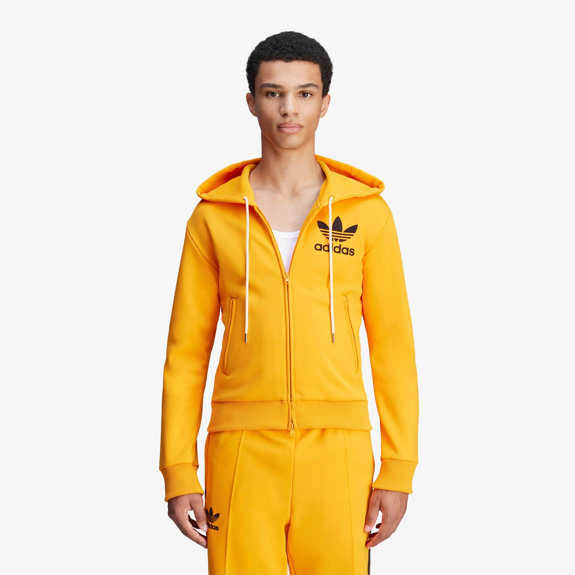 ADIDAS ORIGINALS | WALES BONNER TRACK HOODIE { EQT ORANGE