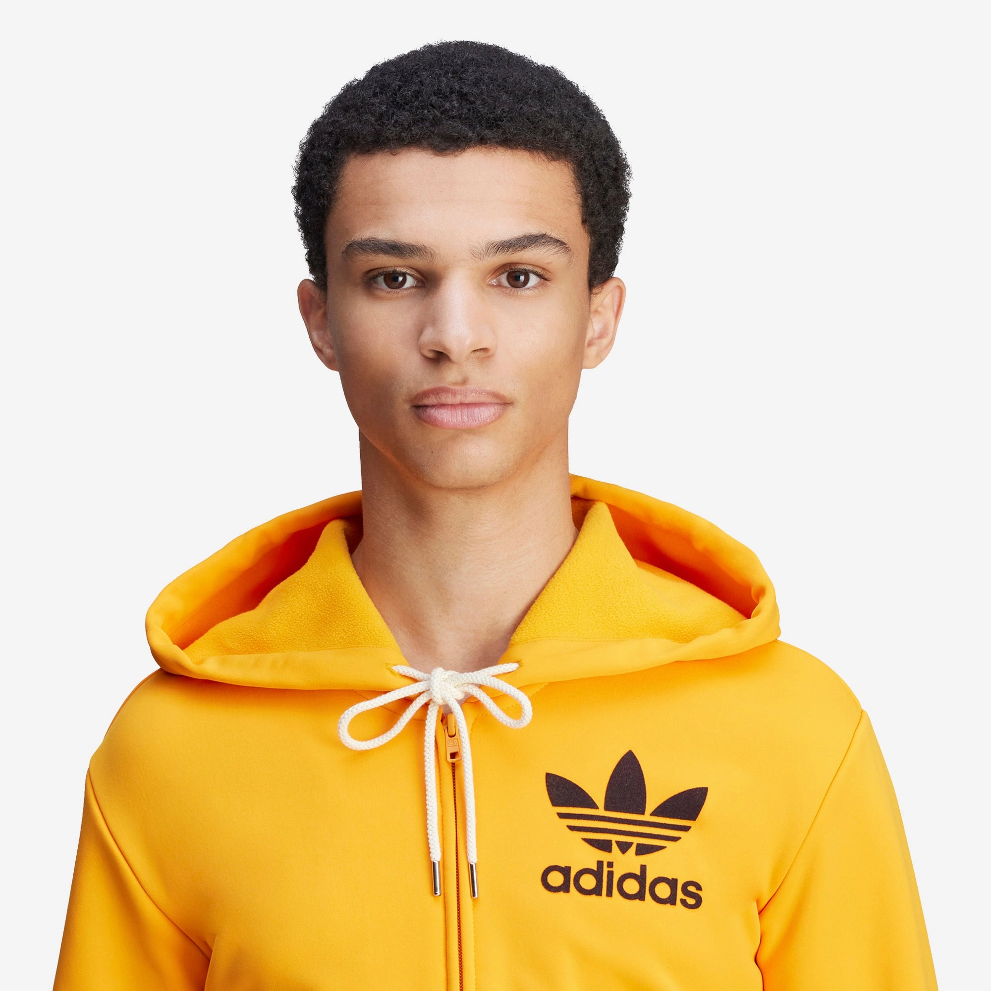 ADIDAS ORIGINALS | WALES BONNER TRACK HOODIE { EQT ORANGE