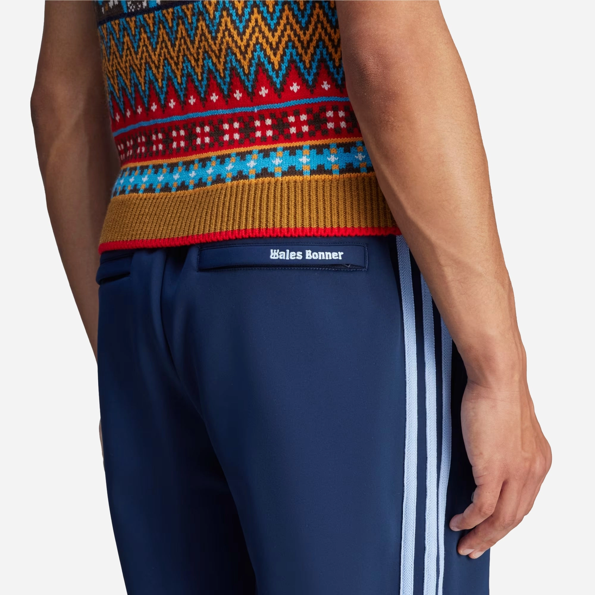 Adidas Originals | WALES BONNER TRACK PANTS { NAVY