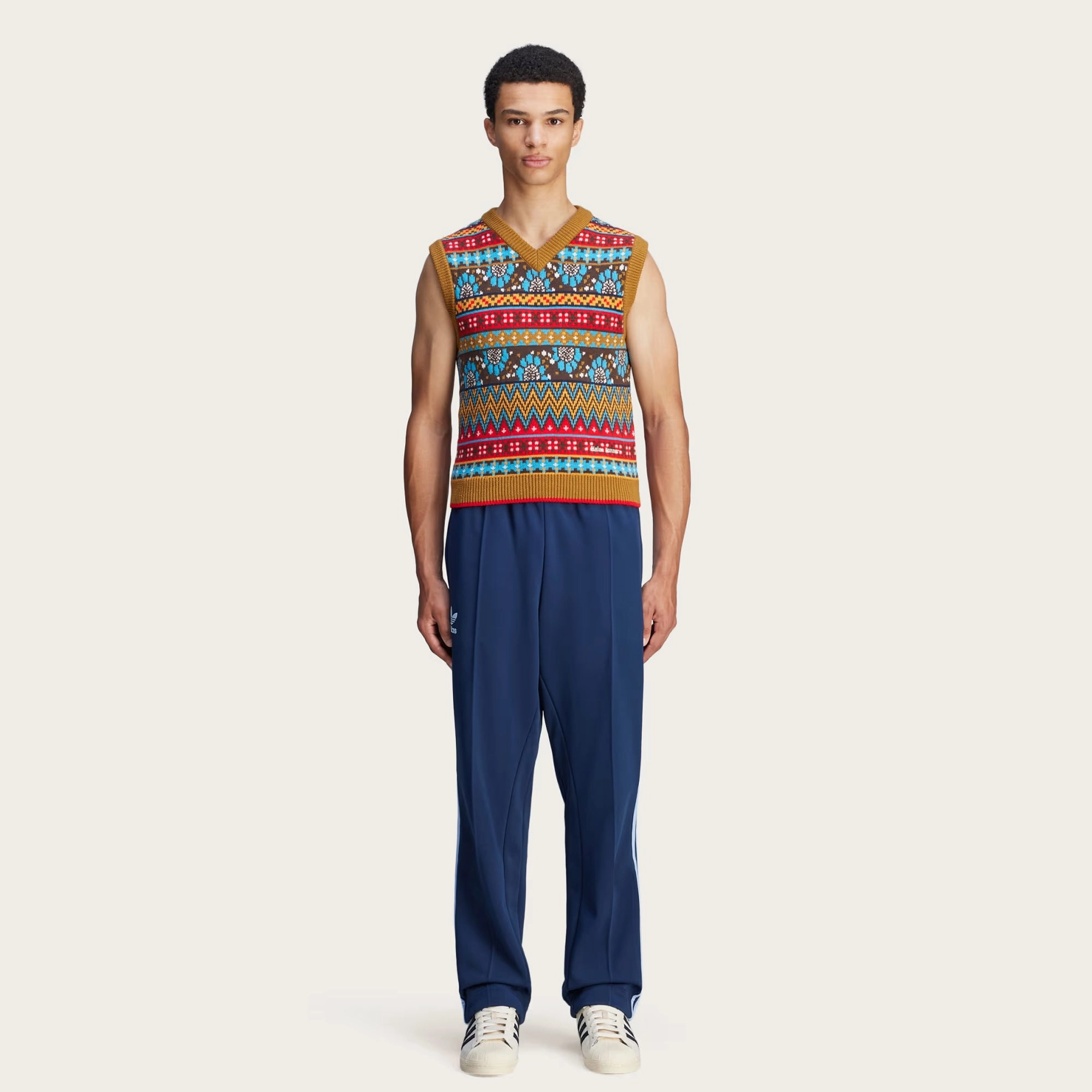 Adidas Originals | WALES BONNER TRACK PANTS { NAVY