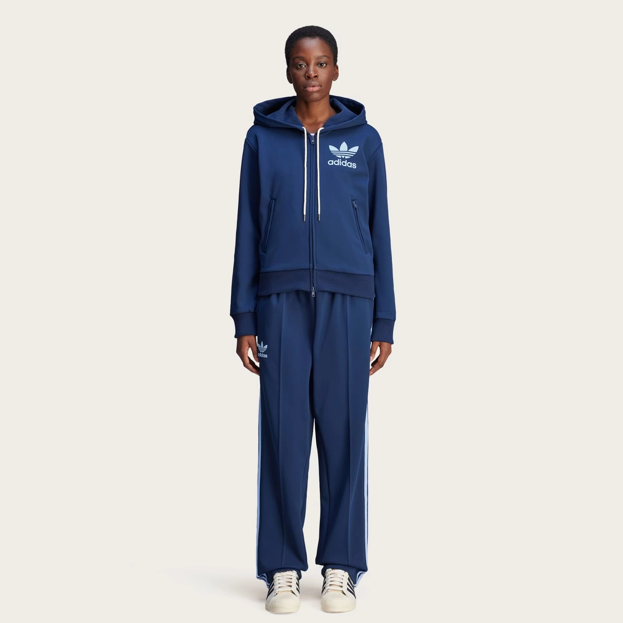 Adidas Originals | WALES BONNER TRACK PANTS { NAVY
