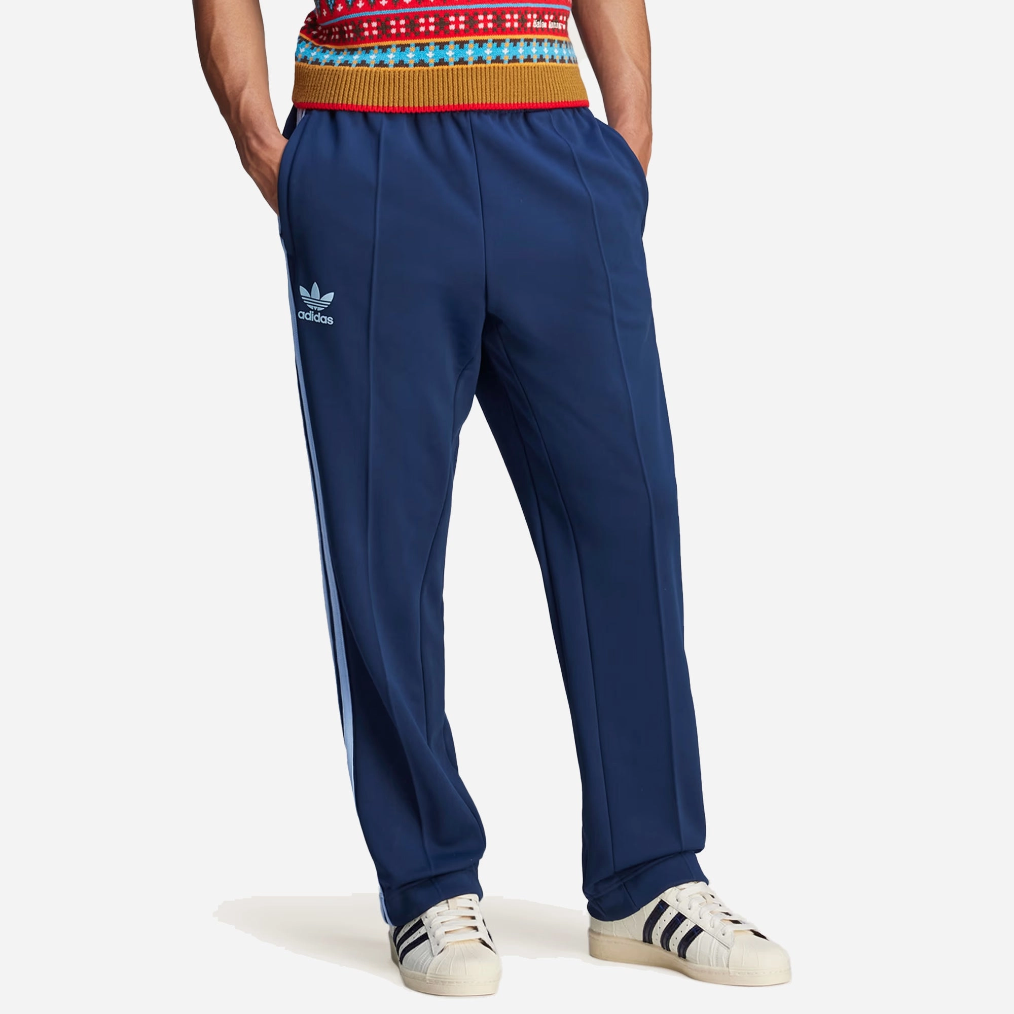 Adidas Originals | WALES BONNER TRACK PANTS { NAVY
