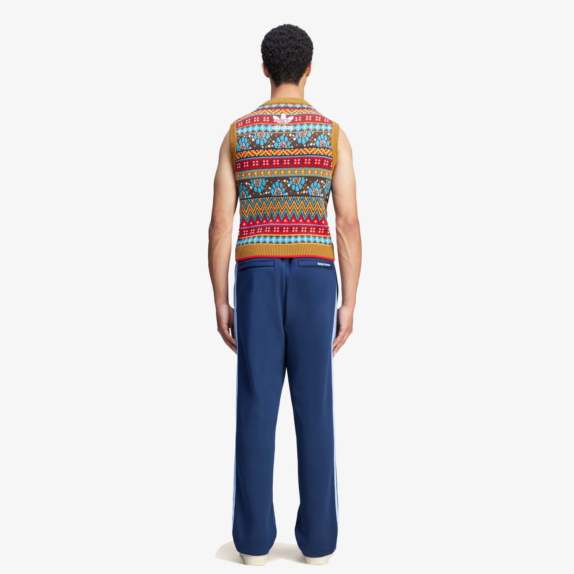 Adidas Originals | WALES BONNER TRACK PANTS { NAVY