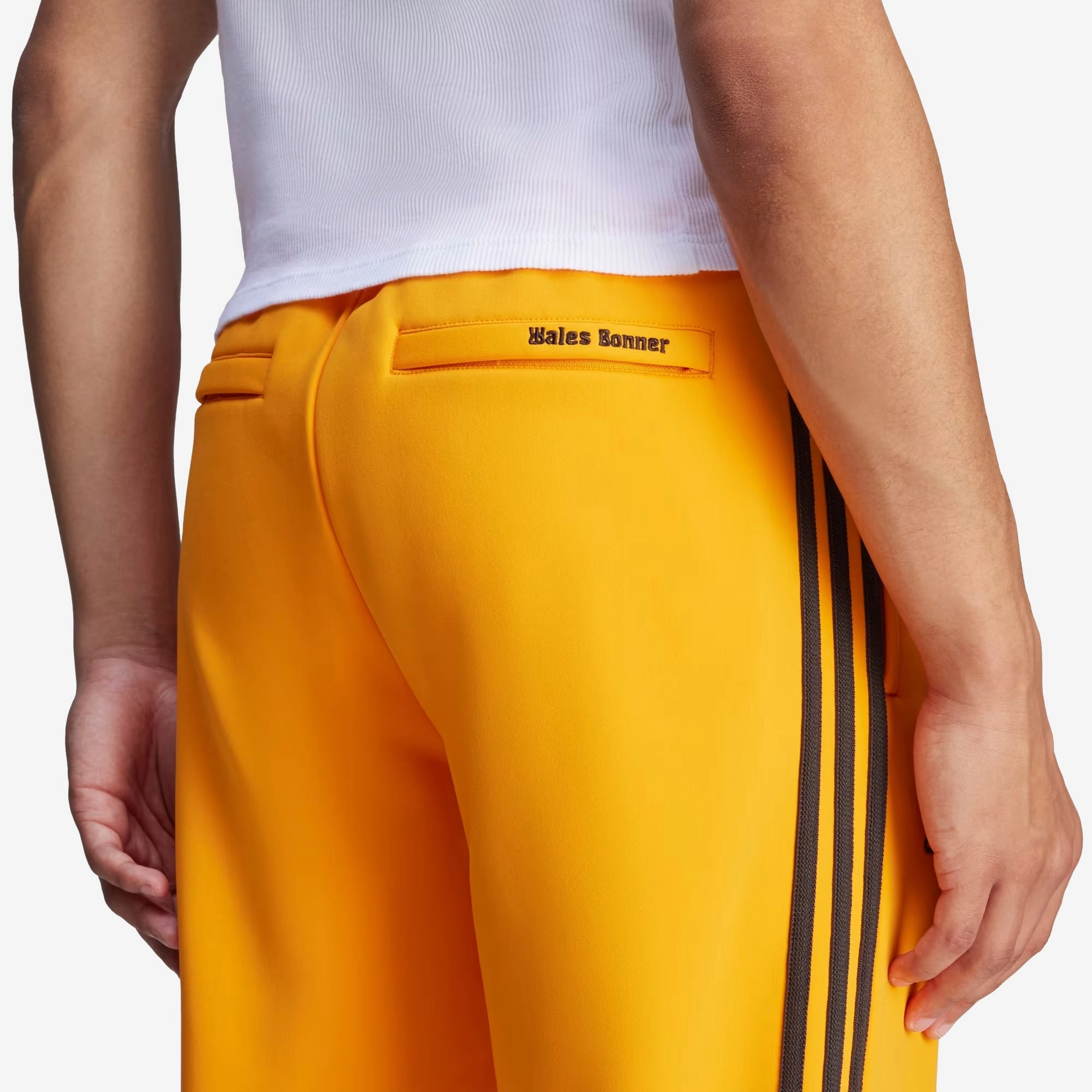 Adidas Originals | WALES BONNER TRACK PANTS { ORANGE