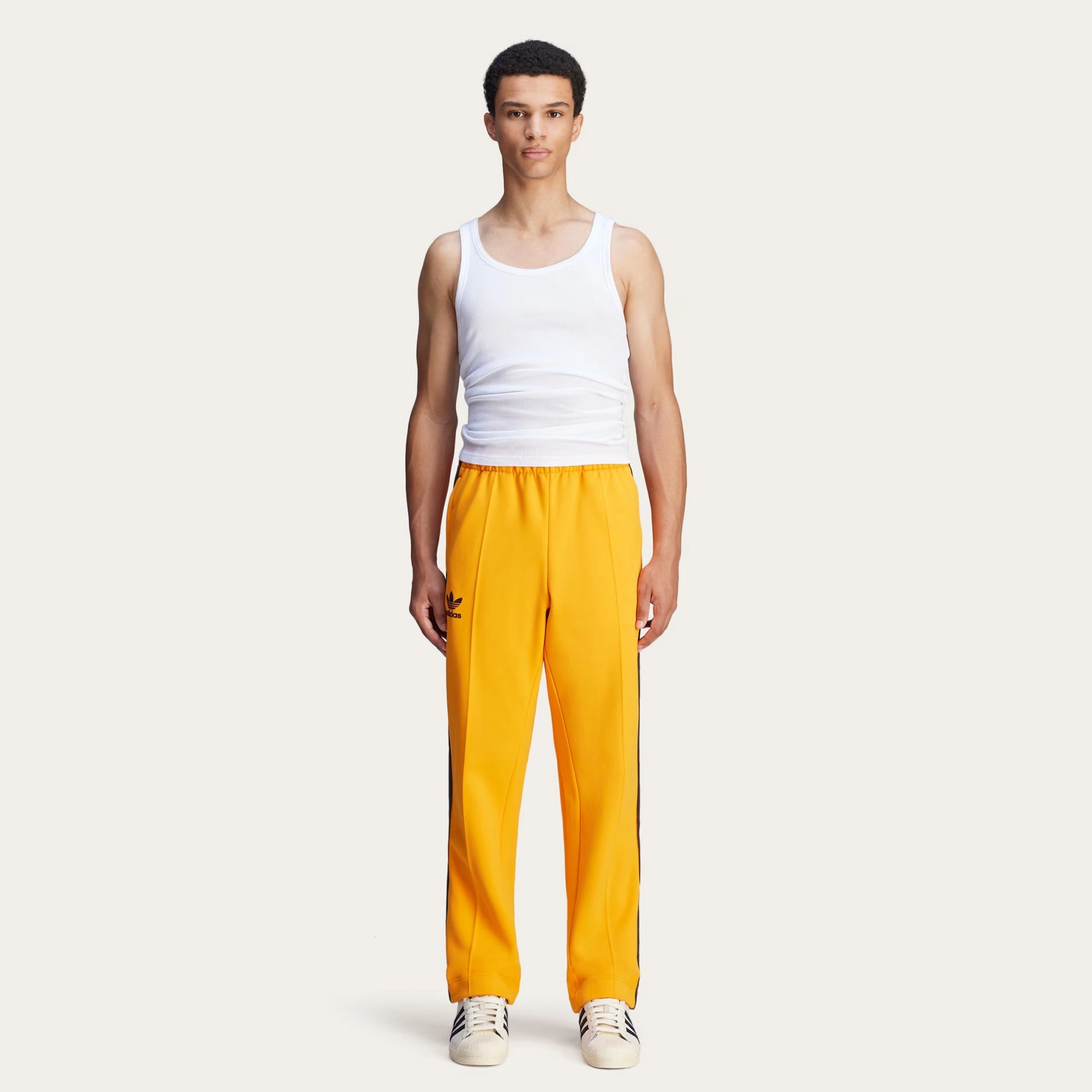 Adidas Originals | WALES BONNER TRACK PANTS { ORANGE