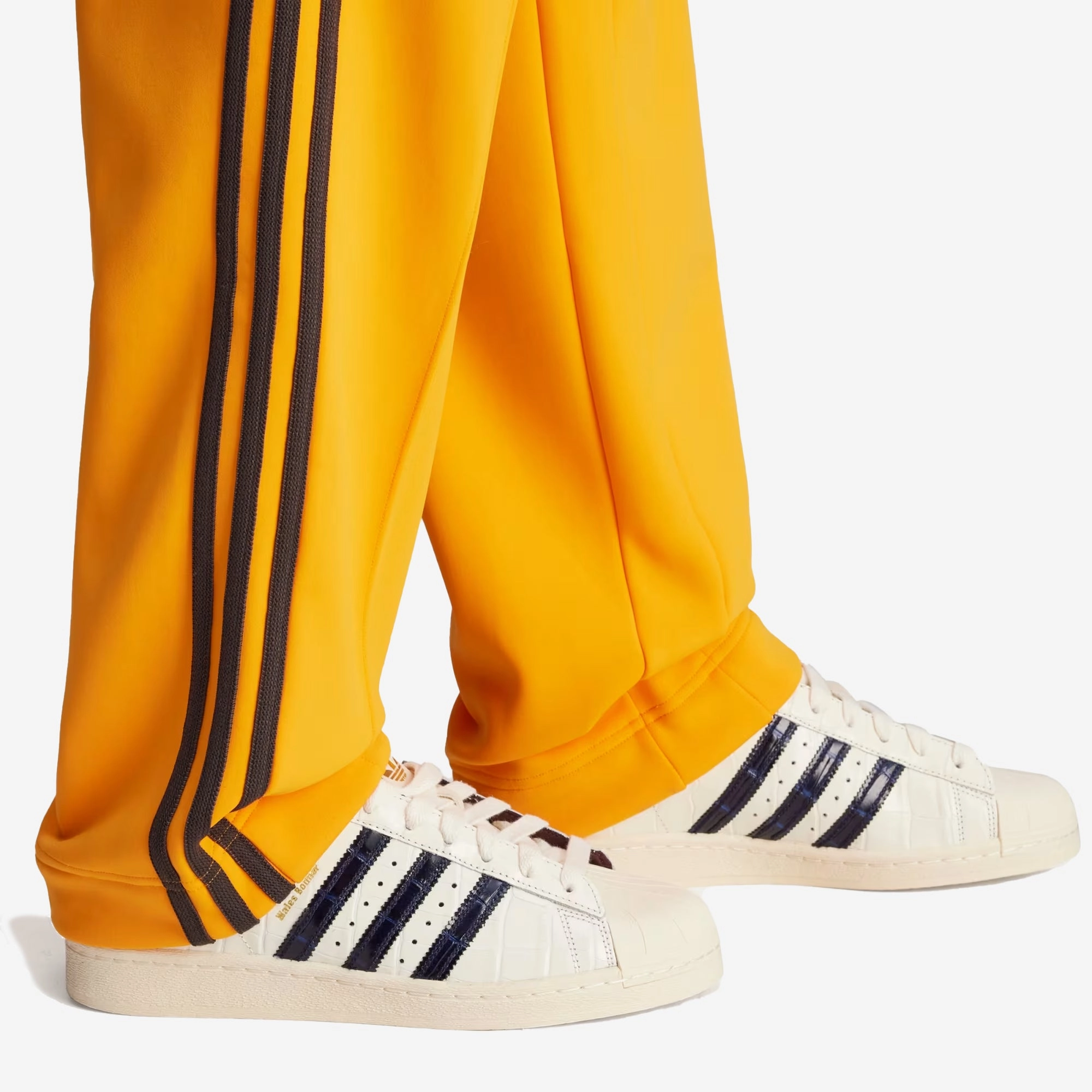 Adidas Originals | WALES BONNER TRACK PANTS { ORANGE