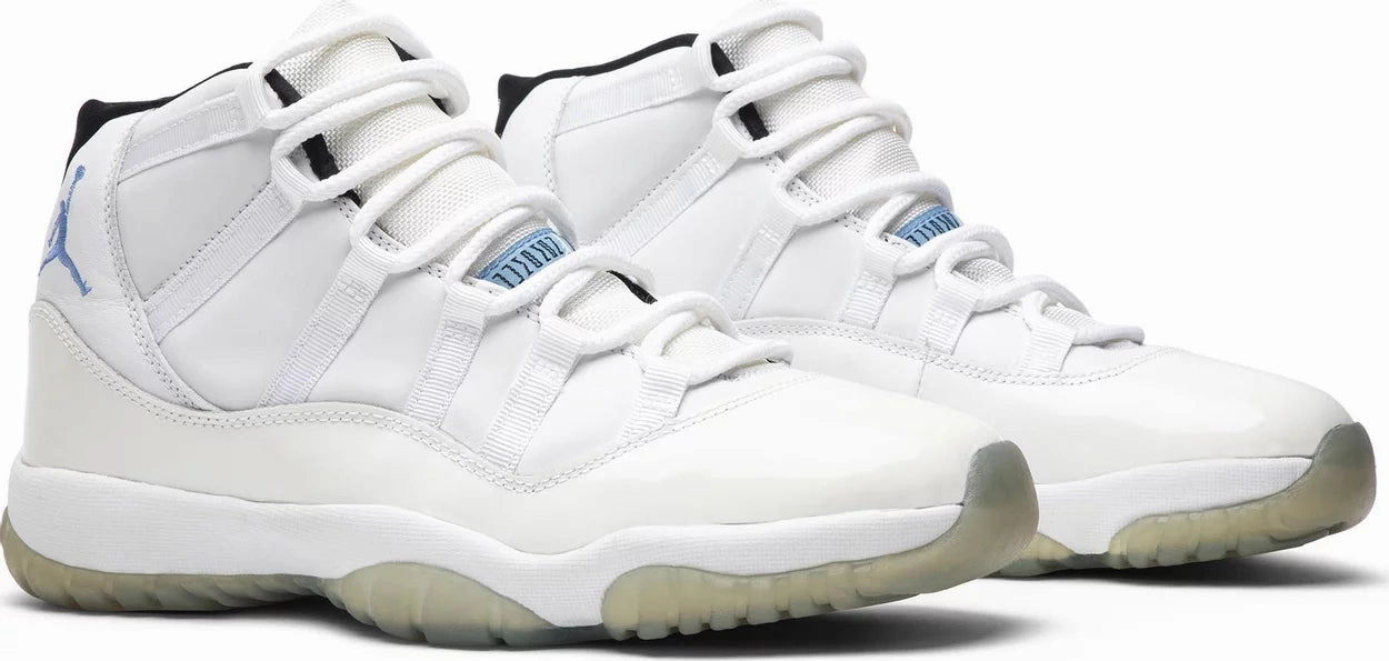 Air Jordan 11 Retro 'Columbia' 2001 SKU 136046 142 - Authentic - New in Box