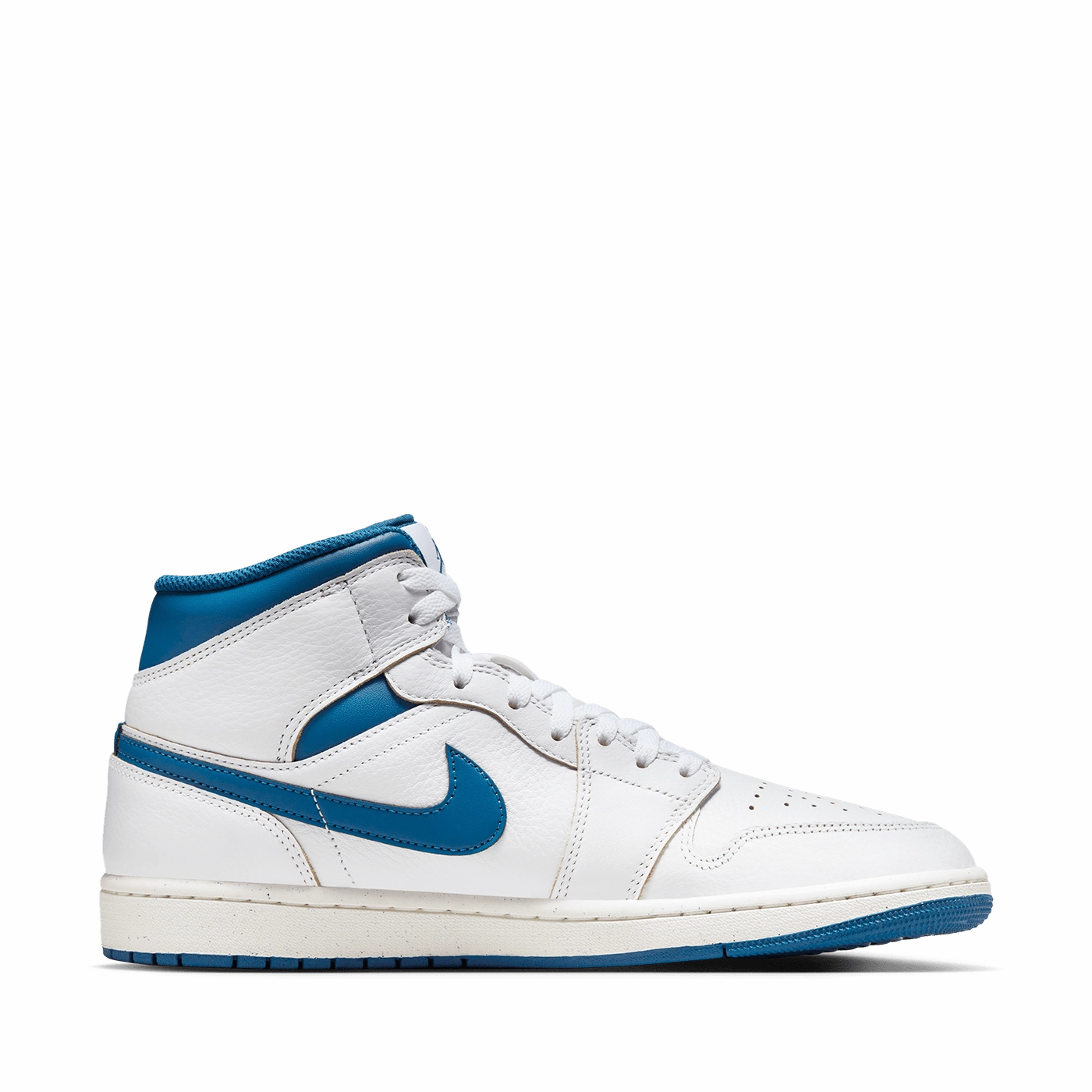 Air Jordan 1 Mid SE 'White and Industrial Blue' // Outlet Sale