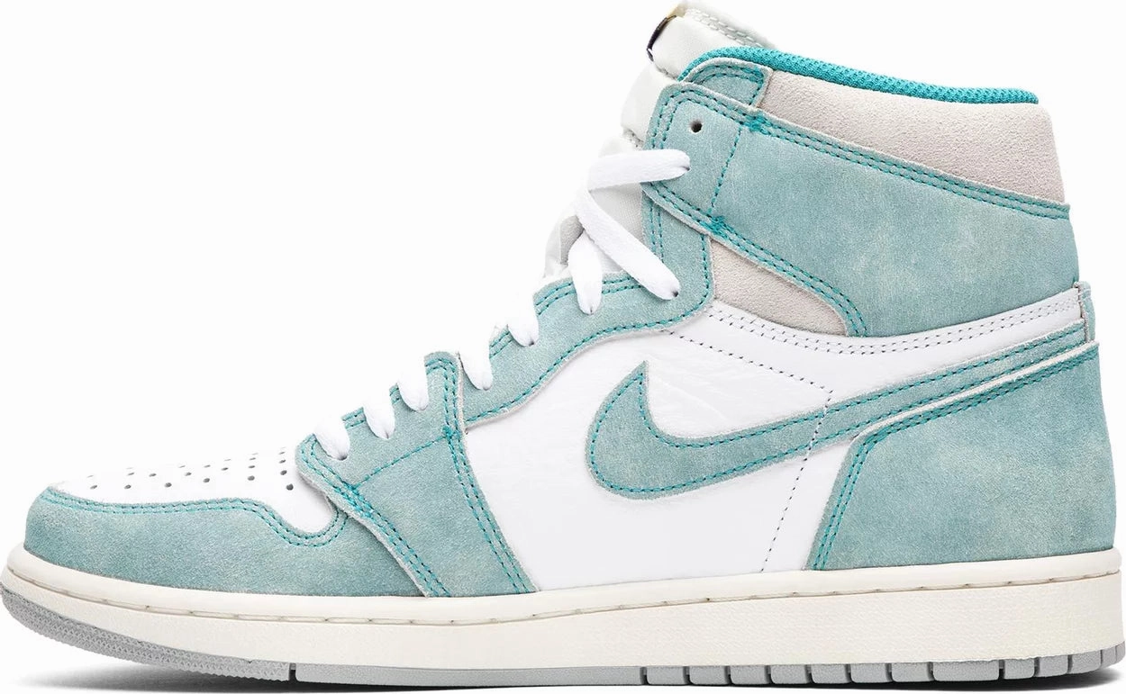 Air Jordan 1 Retro High OG 'Turbo Green' 2019 SKU 555088 311 - Authentic - New in Box