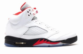 Air Jordan 5 Retro 'Fire Red' 2013 SKU 136027 100 Authentic - New in Box