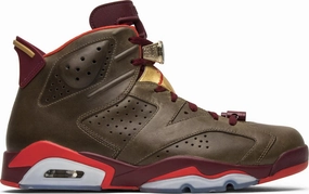 Air Jordan 6 Retro 'Cigar' 2014 SKU 384664 250 - Authentic - New in Box