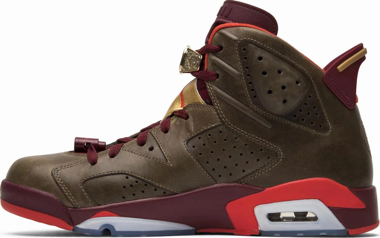 Air Jordan 6 Retro 'Cigar' 2014 SKU 384664 250 - Authentic - New in Box