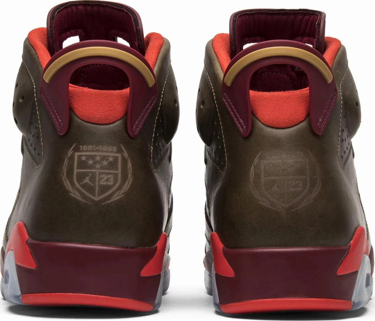 Air Jordan 6 Retro 'Cigar' 2014 SKU 384664 250 - Authentic - New in Box