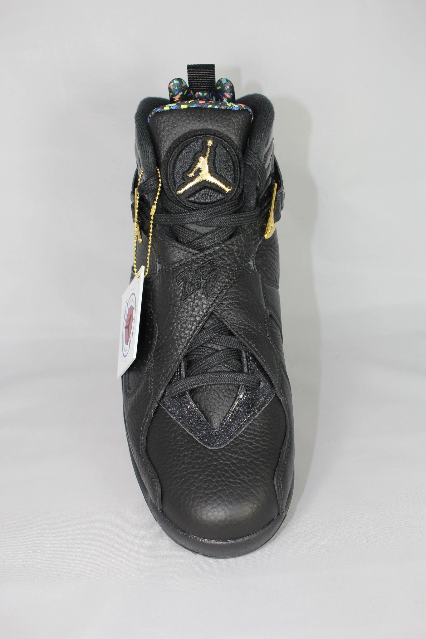 Air Jordan 8 Retro C&C 'Confetti' 2016 (Cigar & Champagne) SKU 832821 004 - Authentic - New in Box