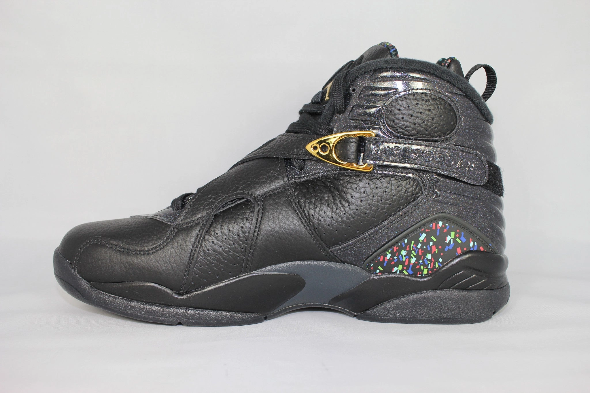 Air Jordan 8 Retro C&C 'Confetti' 2016 (Cigar & Champagne) SKU 832821 004 - Authentic - New in Box