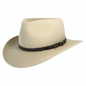 Akubra Stockman - Sand