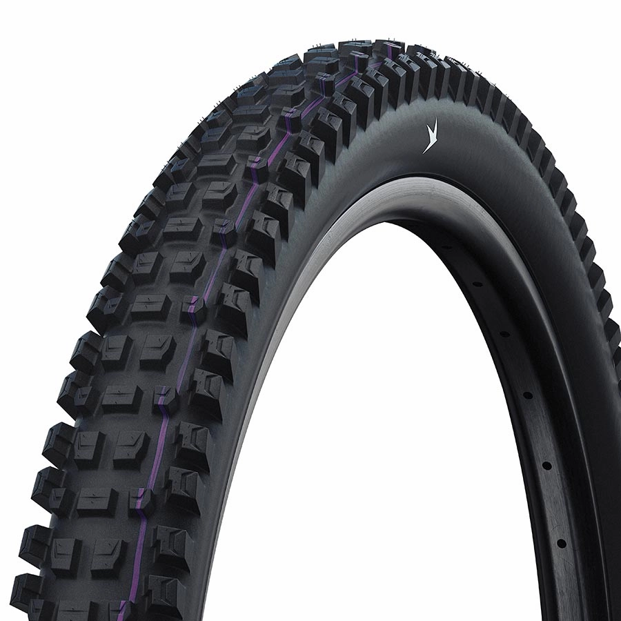 Albert Tire - 29 x 2.50 Tubeless Folding BLK Evolution Line Trail Pro Addix Ultra Soft Radial E-50