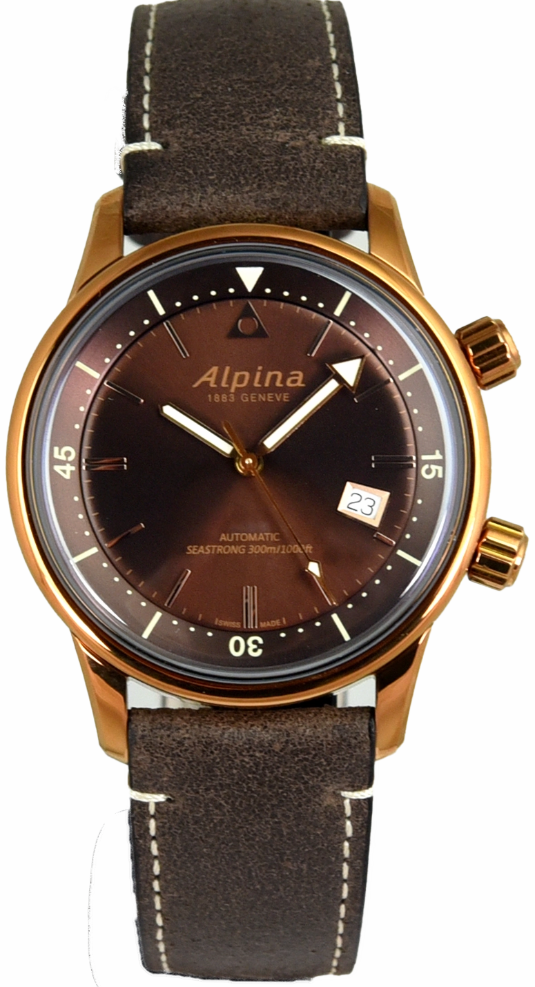 Alpina Seastrong Diver Heritage AL-525BR4H4 (Pre-owned)