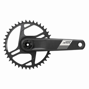 Apex 1 Wide Crankset - 160mm 12-Speed 40t Direct Mount DUB Spindle Interface BLK D1