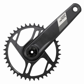 Apex 1 Wide Crankset - 175mm 12-Speed 40t Direct Mount DUB Spindle Interface BLK D1