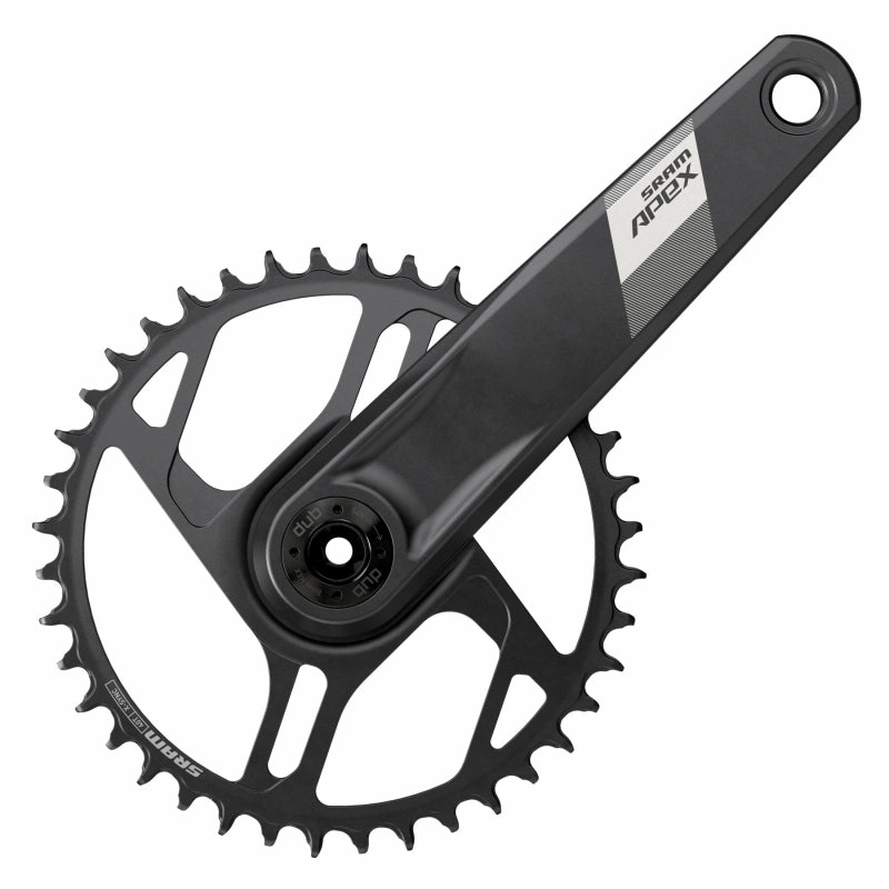 Apex 1 Wide Crankset - 175mm 12-Speed 40t Direct Mount DUB Spindle Interface BLK D1