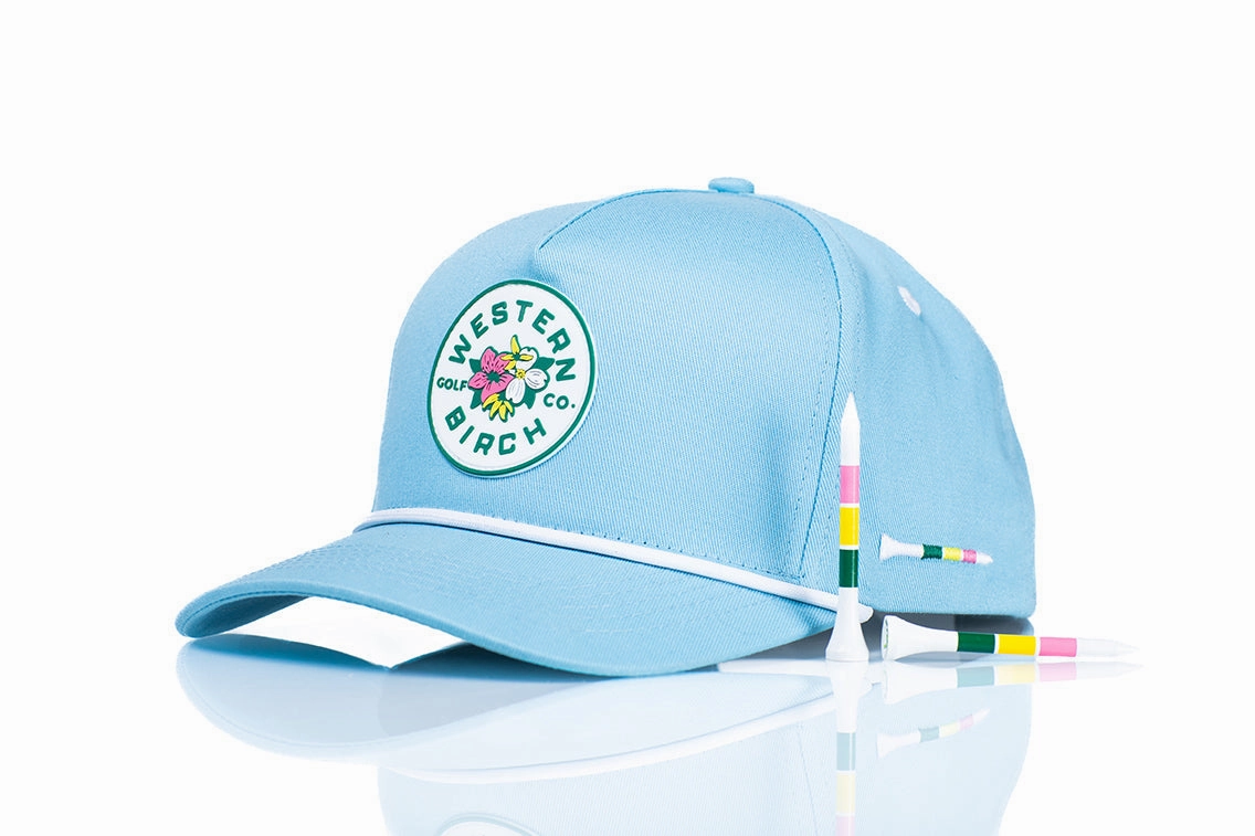 April Bloom Rope Hat