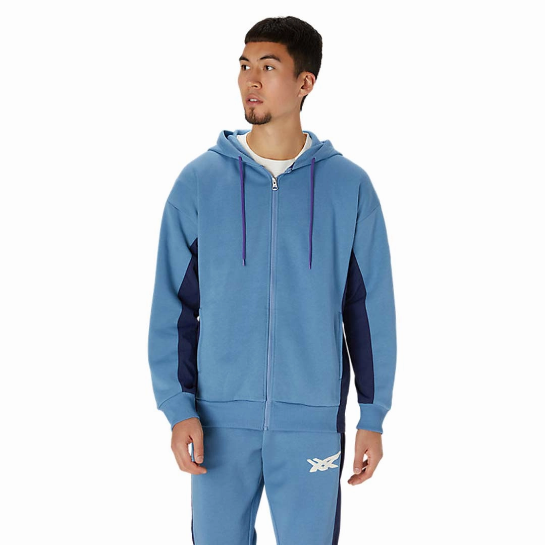Asics - Men's Brushed French Terry Full Zip Hoodie (2201A021 401)
