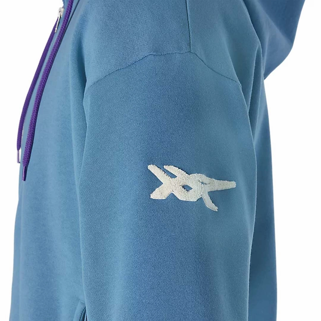 Asics - Men's Brushed French Terry Full Zip Hoodie (2201A021 401)