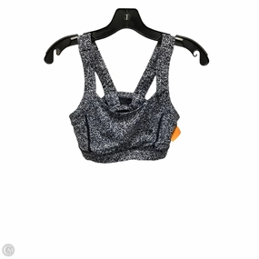 Athletic Bra By Lululemon In Black & White. Size: M
