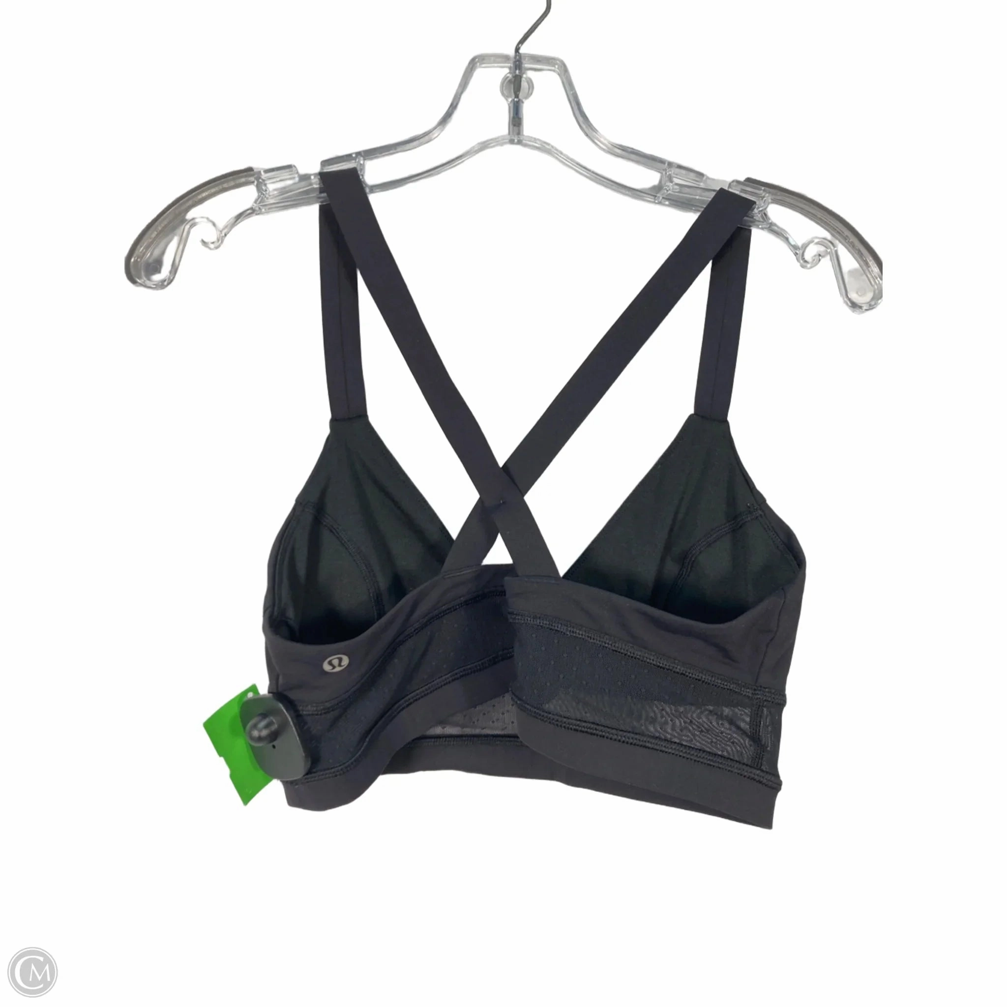 Athletic Bra By Lululemon In Black. Size: M