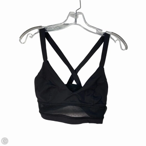 Athletic Bra By Lululemon In Black. Size: M