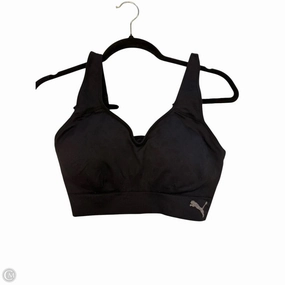 Athletic Bra By Puma In Black. Size: L