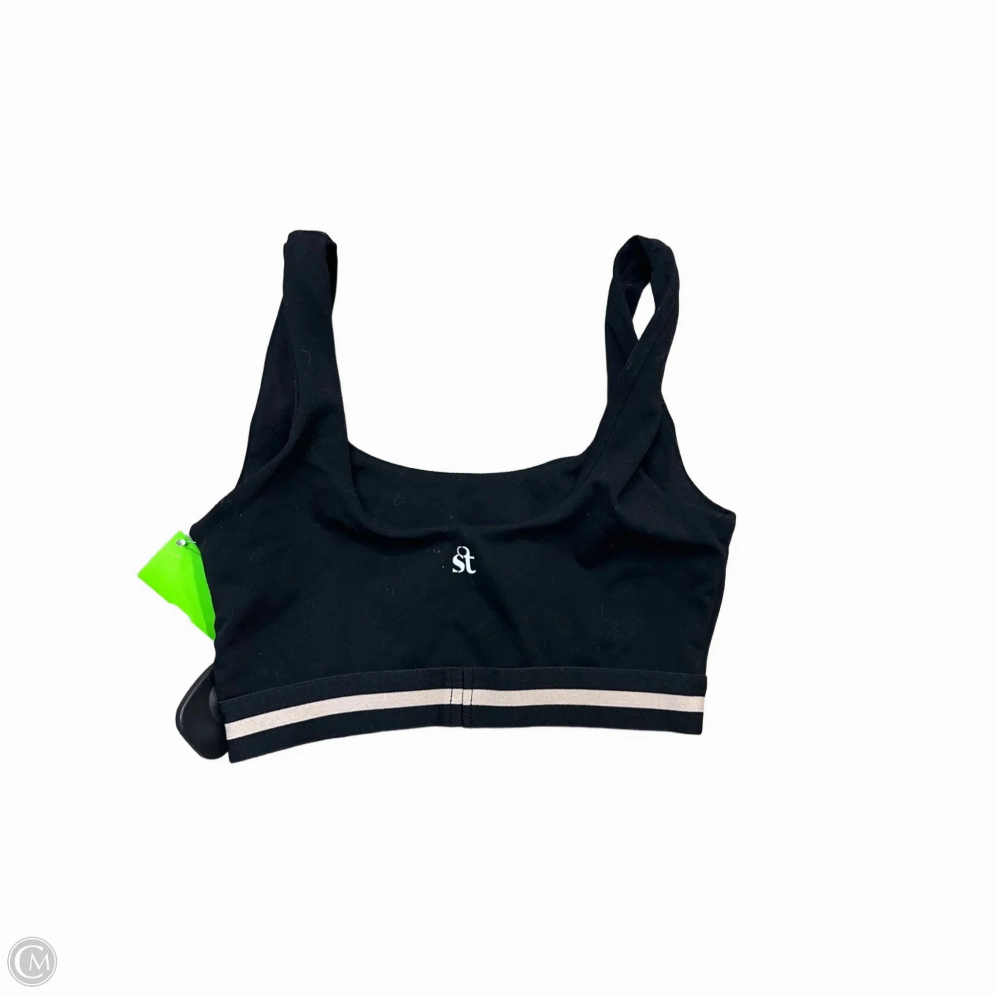 Athletic Bra By Strut This  In Black. Size: Xs