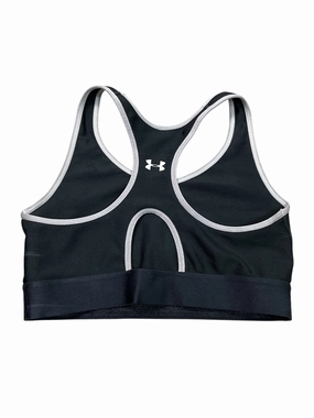Athletic Bra By Under Armour In Black. Size:M