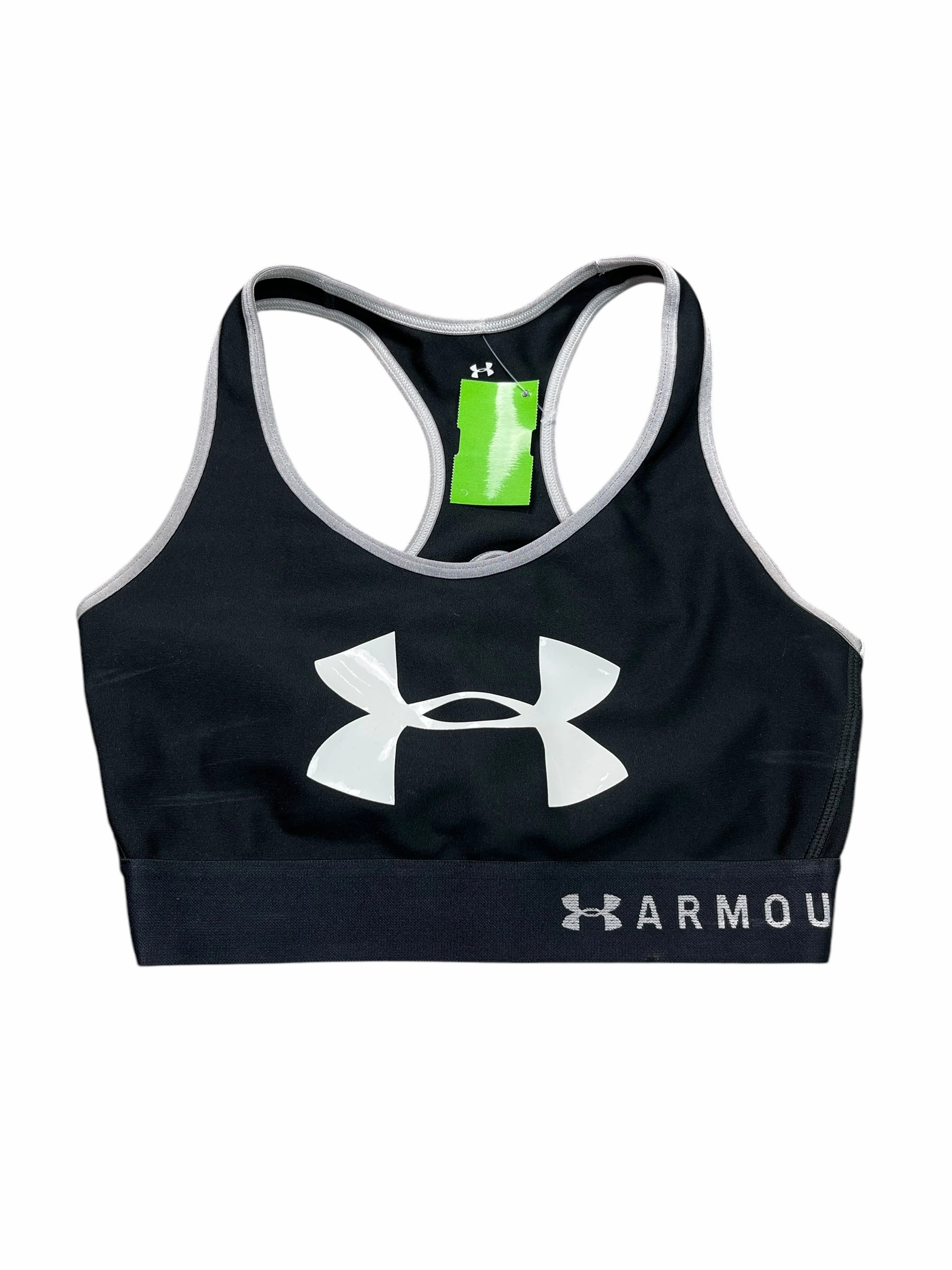 Athletic Bra By Under Armour In Black. Size:M