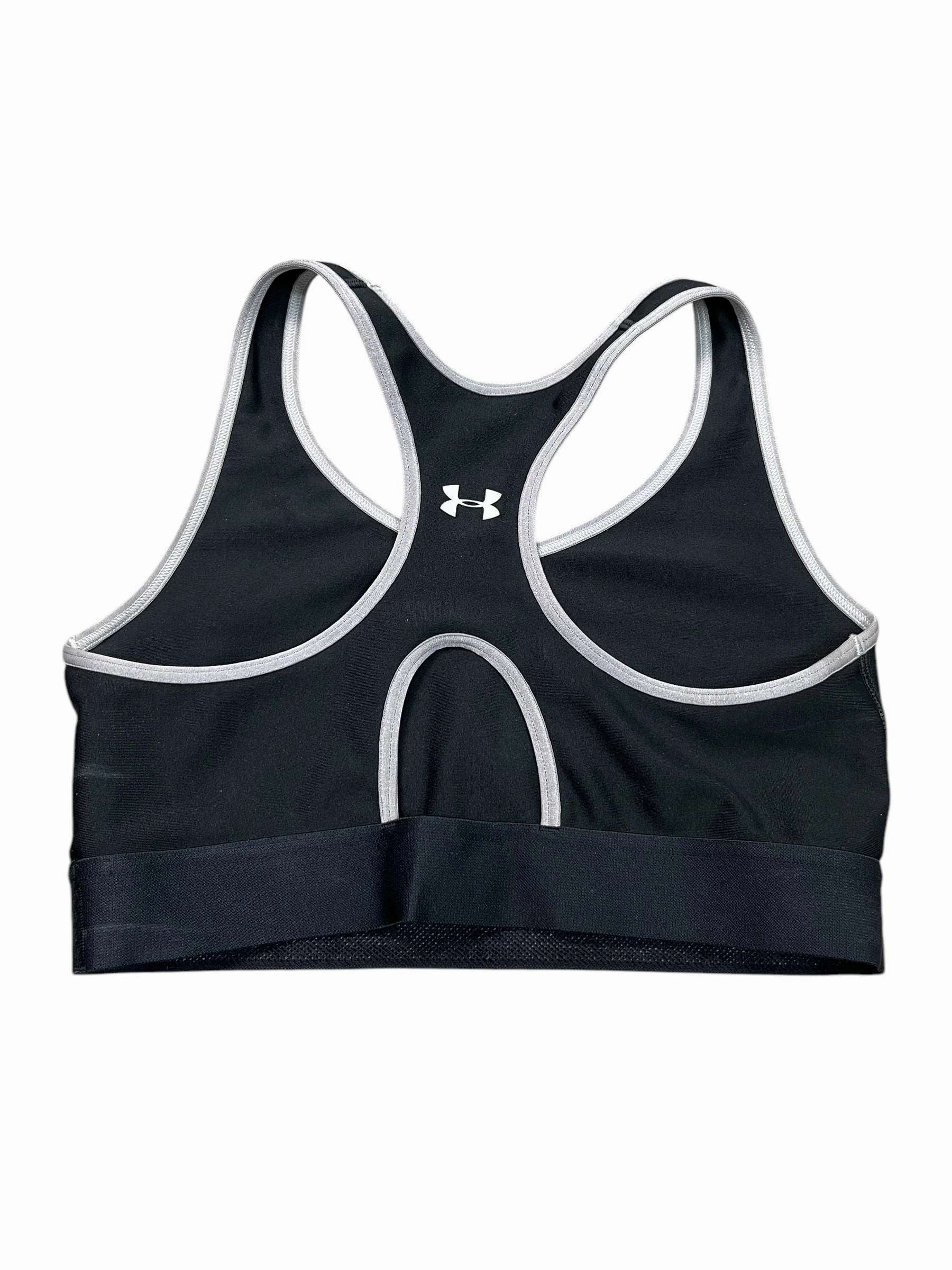 Athletic Bra By Under Armour In Black. Size:M