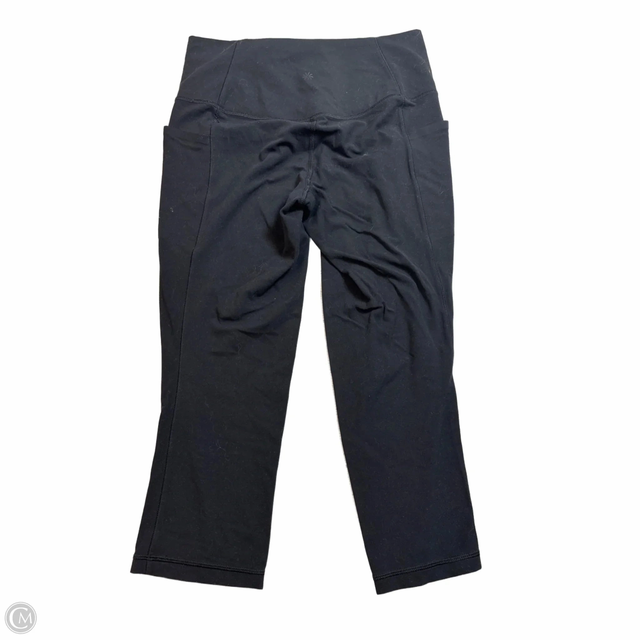 Athletic Capris By Athleta In Black. Size: M