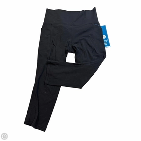 Athletic Capris By Athleta In Black. Size: M